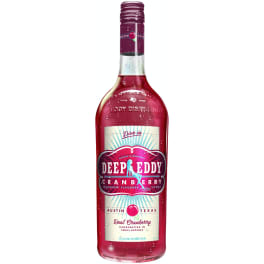 Deep Eddy Cranberry - 750mL
