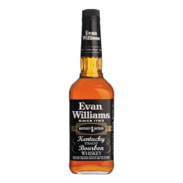 Evan Williams Black - 750mL