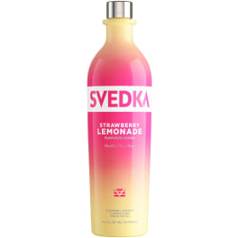 Svedka Strawberry Lemonade - 750mL