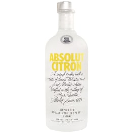 Absolut Citron - 750mL