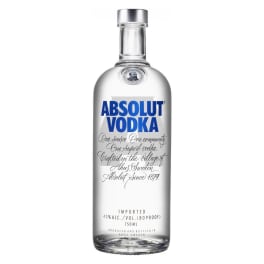 Absolut Vodka - 750mL