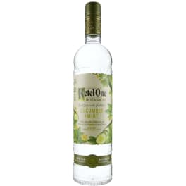 Ketel One Botanical Cucumber & Mint - 750mL