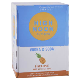 High Noon Pineapple - 4 cans / 355mL
