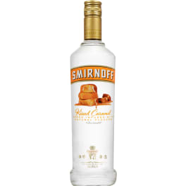 Smirnoff Kissed Caramel - 750mL