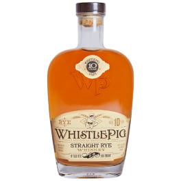 Whistlepig Rye 10 Years - 750mL