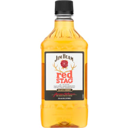 Jim Beam Red Stag Black Cherry PET - 750mL