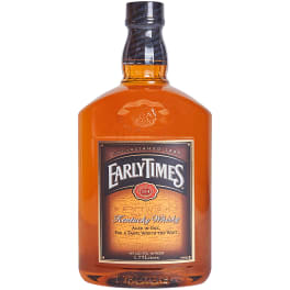 Early Times Whiskey - 1.75L