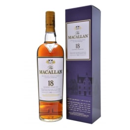 The Macallan Sherry Oak 18 Years Old-750ml