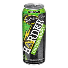 Mikes Harder Green Apple 16 oz can