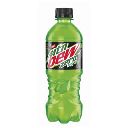 Mtn Dew Zero 20 oz bottle