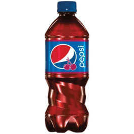 Pepsi Cherry 16 oz can