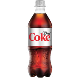 Diet Coca-Cola 20 oz bottle