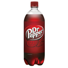 Dr. Pepper 1 L bottle