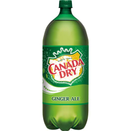 Canada Dry Ginger Ale 2 L bottle