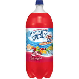 Hawaiin Punch 2 L bottle