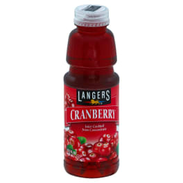 Langers Cranberry Juice 15 oz bottle