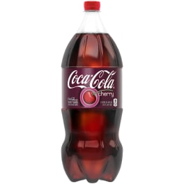 Coca-Cola Cherry 2 L bottle