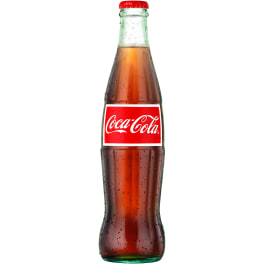 Coca-Cola 12 oz glass bottle