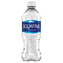 Aguafina 20 oz bottle