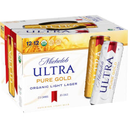 Michelob Ultra Pure Gold 12 pack 12 pack