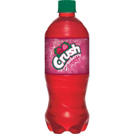 Crush Strawberry 20 oz bottle