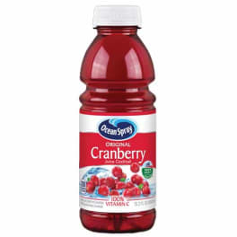 Ocean Spray Cranberry Juice Cocktail 15 oz bottle