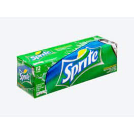 Sprite 12 pack 12 oz can