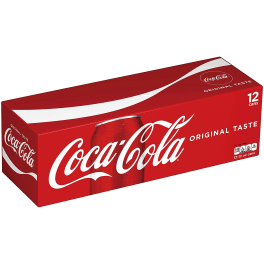 Coca-Cola 12 pack 12 oz can