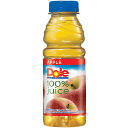 Dole Apple Juice 15 oz bottle