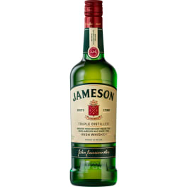 Jameson's Irish Whiskey