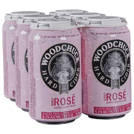 Woodchuck Rose - 6 pack can / 12oz