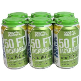 Texas Ale Project 50ft Jack Rabbit - 6 pack can / 12oz