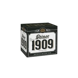 Shiner 1909 - 6 pack can / 12oz