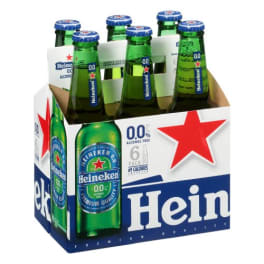 Heineken 0.0 Non Alcoholic 6pk