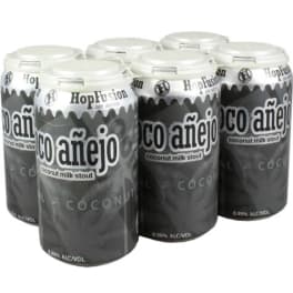 Hopfusion Coco Anejo - 6 pack can / 12oz