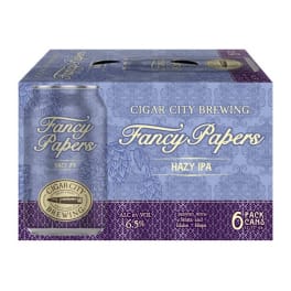 Cigar City Fancy Papers - 6 pack can / 12oz