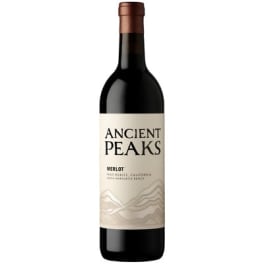 Ancient Peaks Paso Robles Merlot 2017 750ml