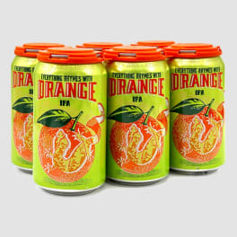 Roughtail Everything Rhymes With Orange - 6 pack can / 12oz