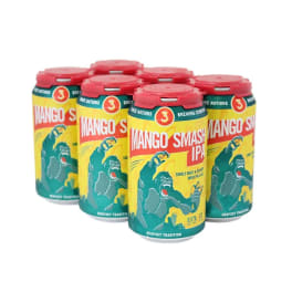 3 Nations Mango Smash - 6 pack can / 12oz