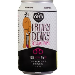 OHB Freaky deaky - 4 pack can / 12oz