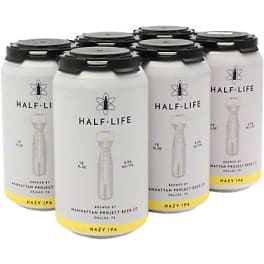 Manhattan Half Life - 6 pack can / 12oz