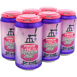 Spindletap Houston Haze - 6 pack can / 12oz