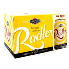 Boulevard Radler - 6 pack can / 12oz
