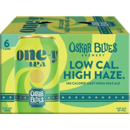 Oskar Blues One-y - 6 pack can / 12oz