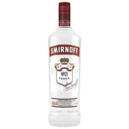 Smirnoff No. 21 Red Vodka - 1L