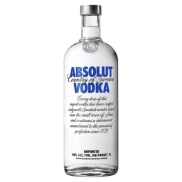 Absolut 80 Proof - 1L