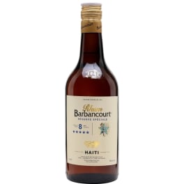 Barbancourt 8 Years 5 Stars - 750 mL