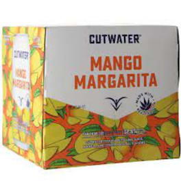 Cutwater Spirits Mango Margarita - 4 Pack