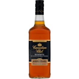 Canadian Club Reserve 9 Years - 750mL