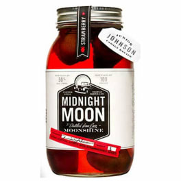Midnight Moon Strawberry Moonshine - 750mL